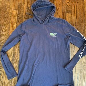 Vineyard Vines Charcoal Hoodie